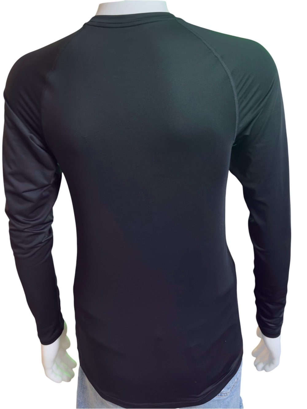 NIKE Men’s Pro Slim Fit Long Sleeve Shirt - Picture 4 of 11